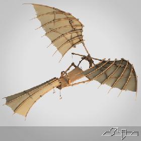 DaVinci Flying Machine